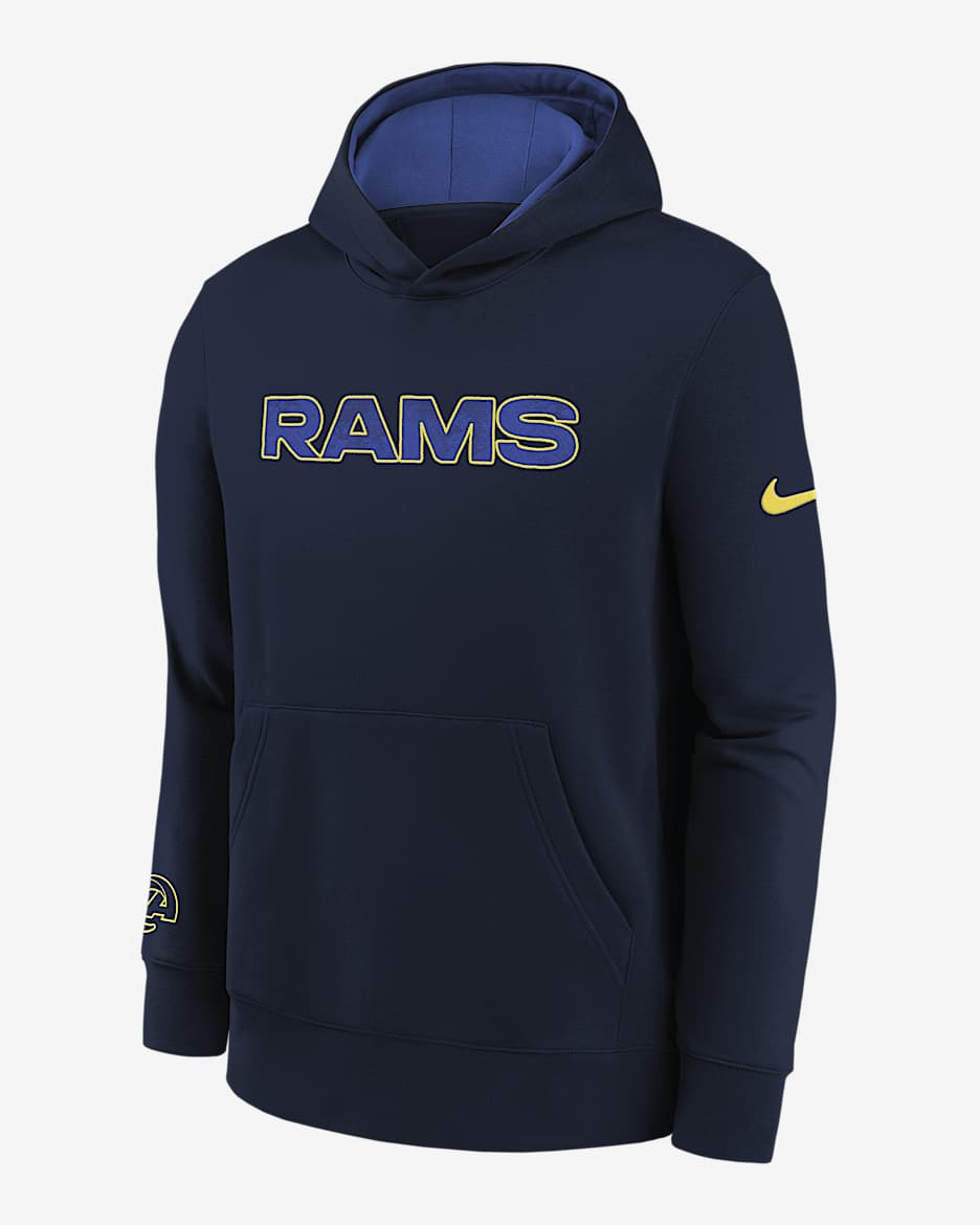 Los Angeles Rams Rivalry Club Big Kids' Nike NFL Pullover